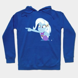 Camper Trixie pointing Hoodie